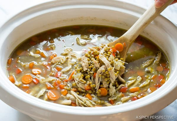 Chicken Lentil Soup
 Chimichurri Chicken Lentil Soup A Spicy Perspective