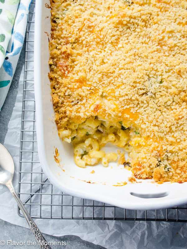 Chicken Mac And Cheese Casserole
 Overnight Creamy Chicken Mac and Cheese Casserole Flavor