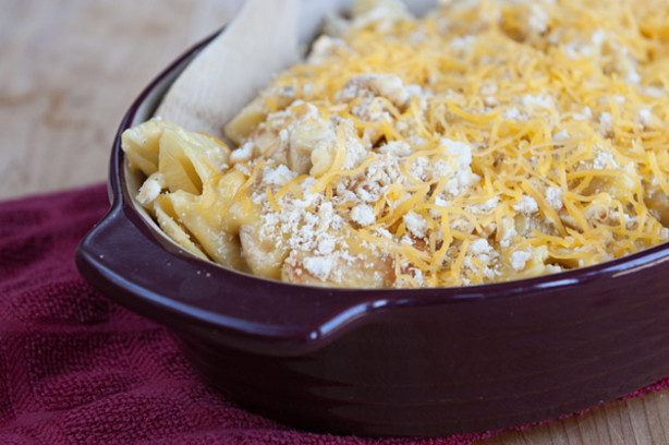 Chicken Mac And Cheese Casserole
 Chicken Macaroni Casserole Recipe Food