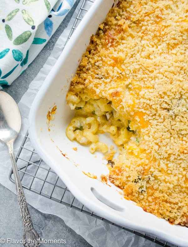 Chicken Mac And Cheese Casserole
 Overnight Creamy Chicken Mac and Cheese Casserole Flavor