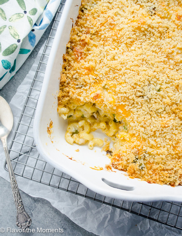 Chicken Mac And Cheese Casserole
 Overnight Creamy Chicken Mac and Cheese Casserole Flavor