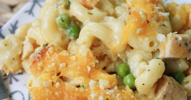 Chicken Mac And Cheese Casserole
 Chicken Mac & Cheese Casserole