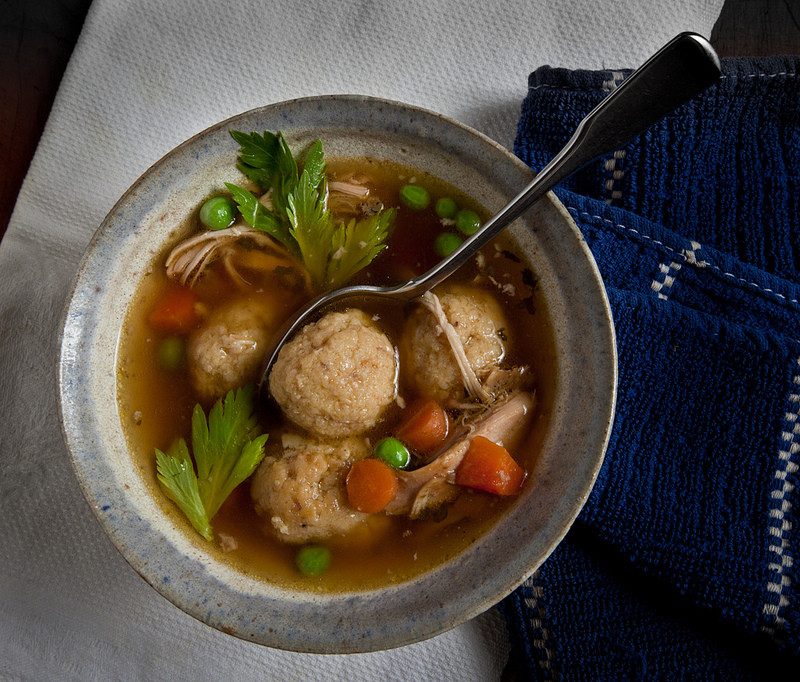 Chicken Matzo Ball Soup
 Nanna Yola’s Famous Chicken Matzo Ball Soup Sydney