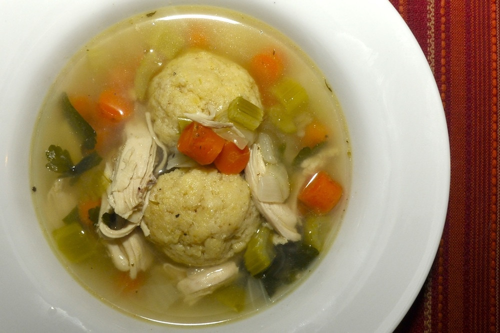 Chicken Matzo Ball Soup
 Mary s Matzo Ball Soup