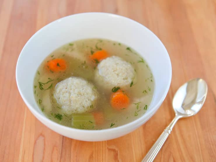 Chicken Matzo Ball Soup
 My Favorite Chicken Soup Jewish Penicillin