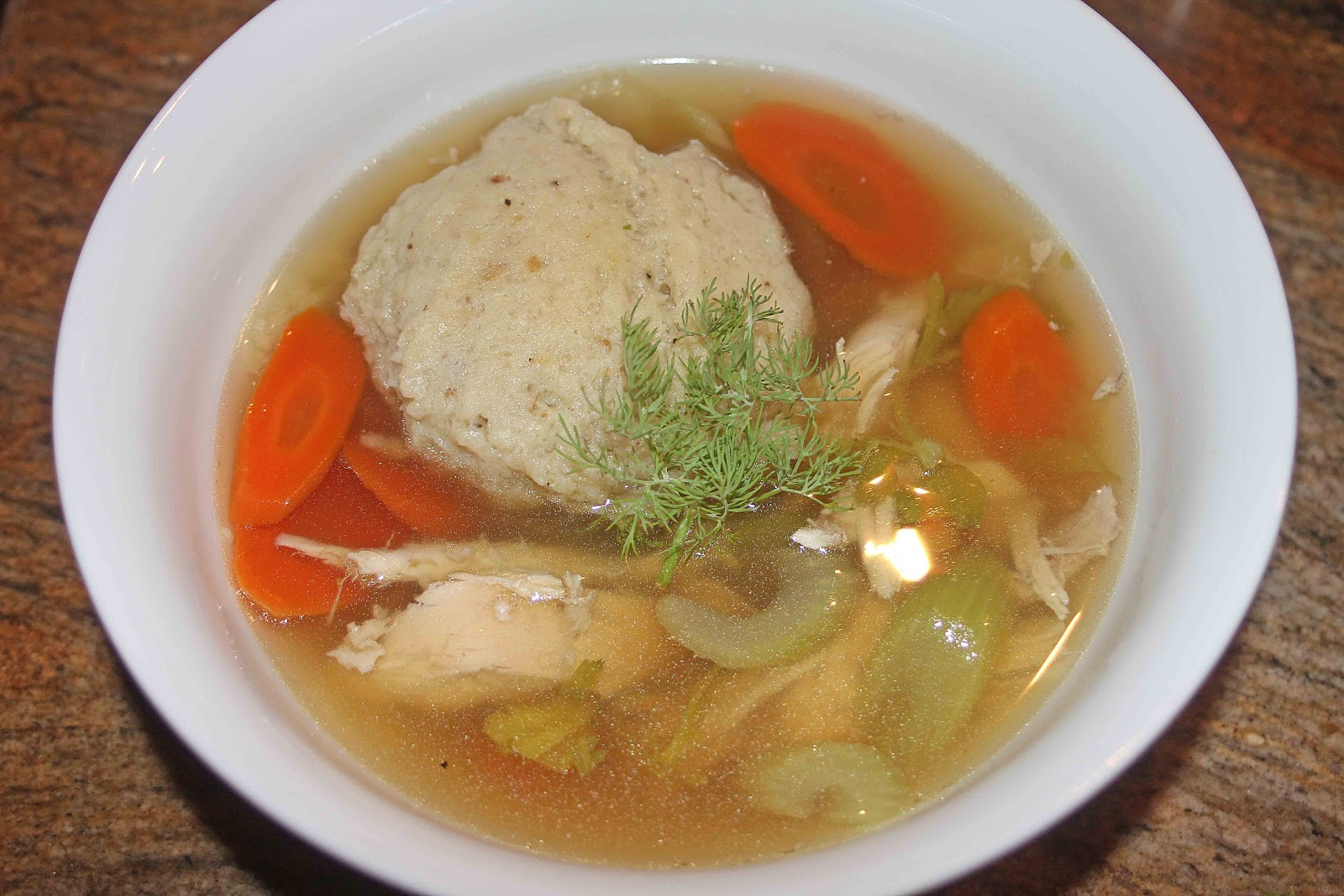 Chicken Matzo Ball Soup
 The Grub Files Cooking with Camissonia Matzo Ball Soup