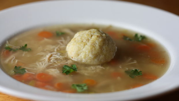 Chicken Matzo Ball Soup
 34 easy yet healthy american food recipes for everyone