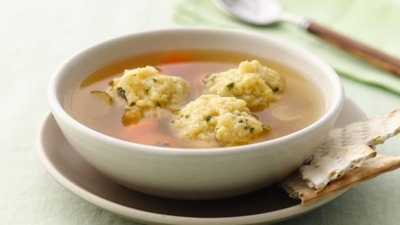 Chicken Matzo Ball Soup
 Chicken Matzo Ball Soup recipe from Betty Crocker