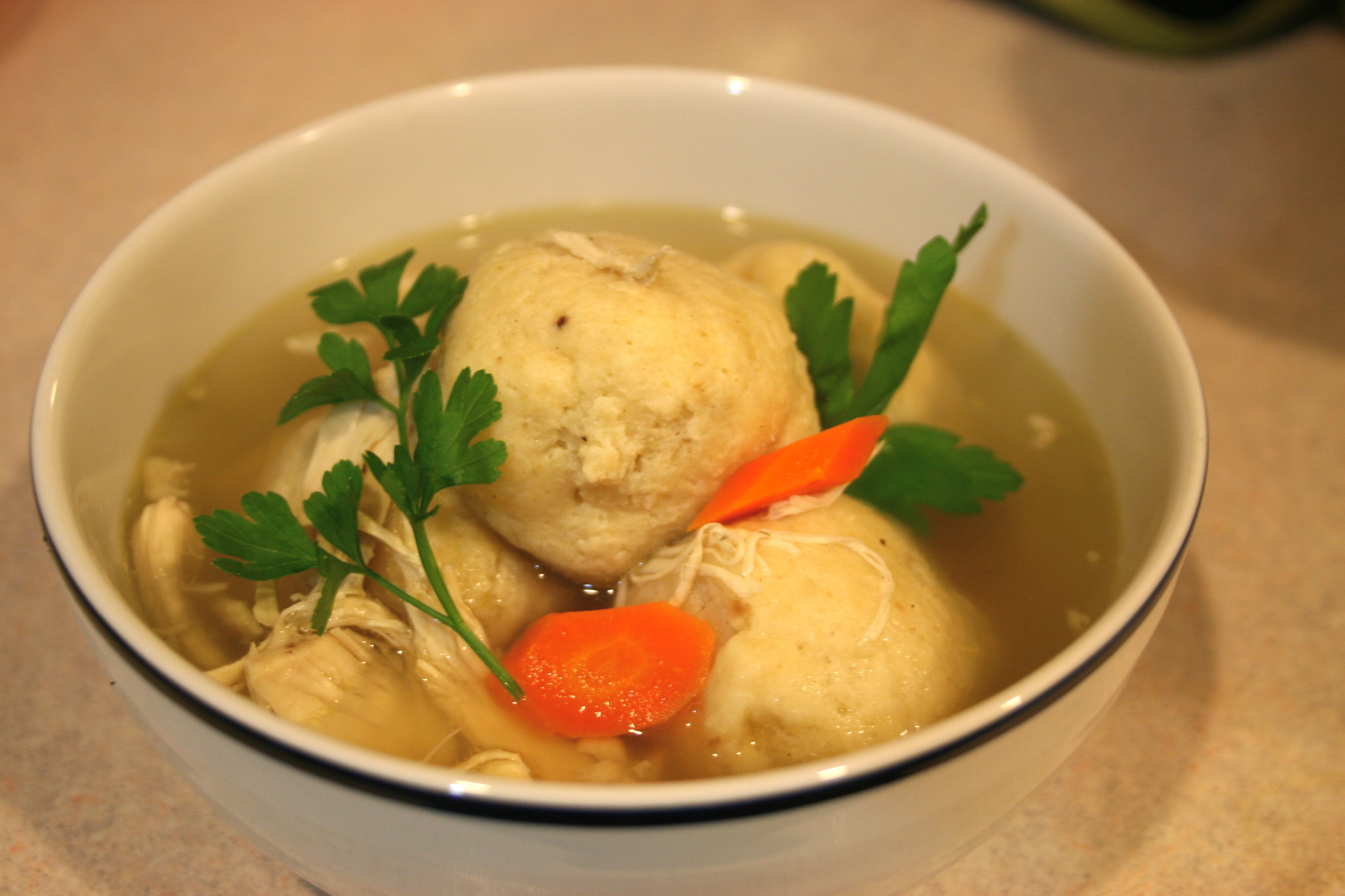 Chicken Matzo Ball Soup
 Chicken Matzo Ball Soup