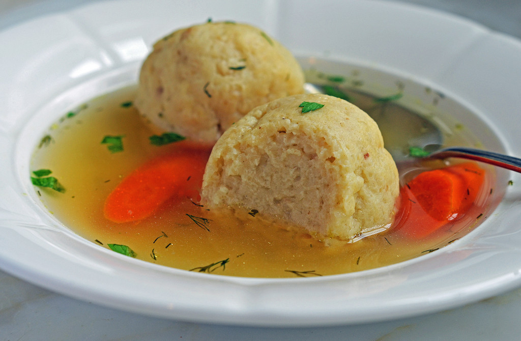 Chicken Matzo Ball Soup
 Chicken Soup with Matzo Balls ce Upon a Chef