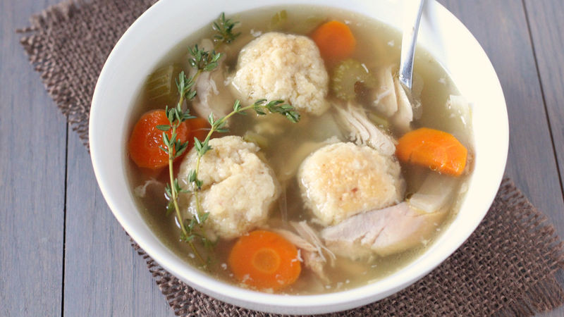 Chicken Matzo Ball Soup
 Crock Pot Chicken Matzo Ball Soup Recipe Tablespoon