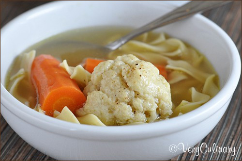 Chicken Matzo Ball Soup
 Matzo Ball Soup