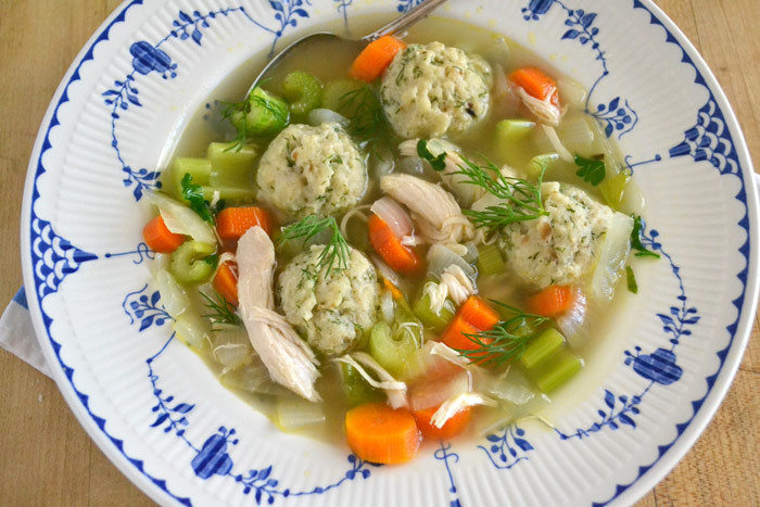 Chicken Matzo Ball Soup
 11 forting Chicken Soup Recipes from Around the World