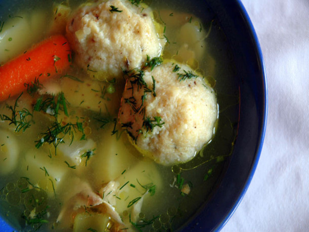 Chicken Matzo Ball Soup
 Chicken Soup with Matzo Balls Recipe