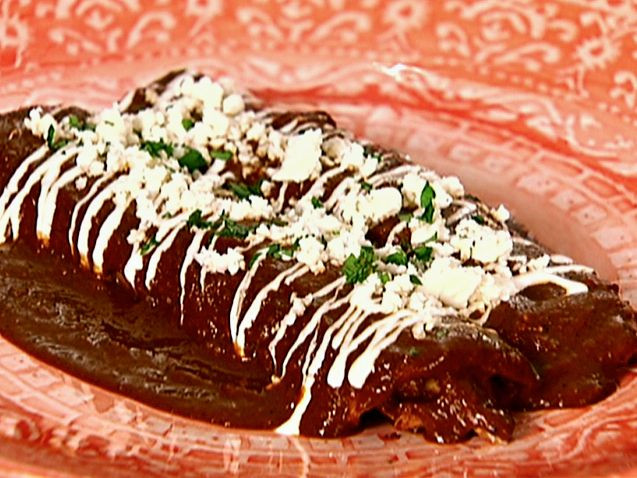 Chicken Mole Enchiladas
 Mexican Chicken Mole on Pinterest