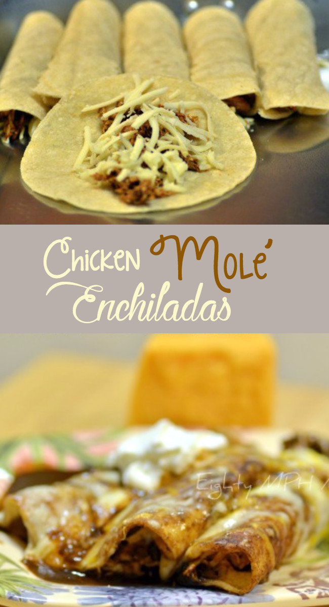 Chicken Mole Enchiladas
 Chicken Mole Enchilada Recipe