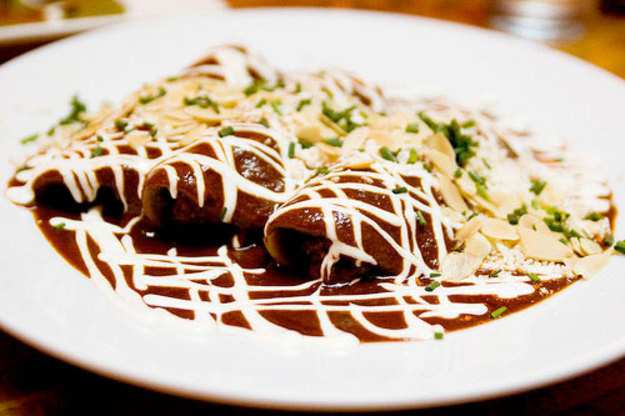 Chicken Mole Enchiladas
 Serious Heat Silky Spicy Mole Sauce Recipe