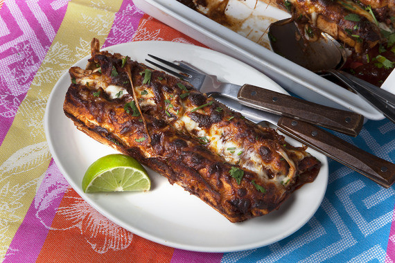 Chicken Mole Enchiladas
 Recipe Chicken Mole Enchiladas Blue Apron