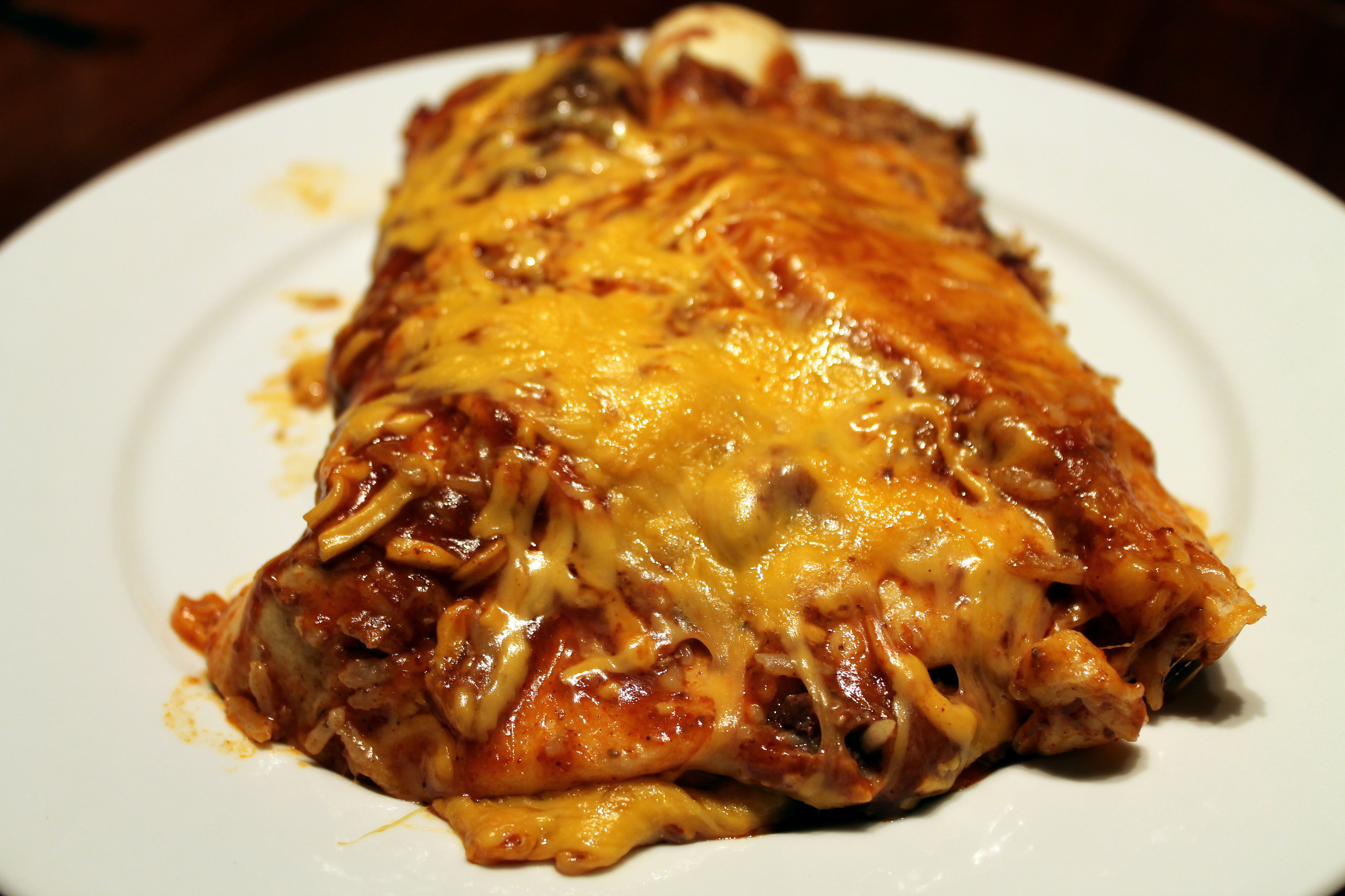 Chicken Mole Enchiladas
 Holy Moly Chicken Mole Enchiladas