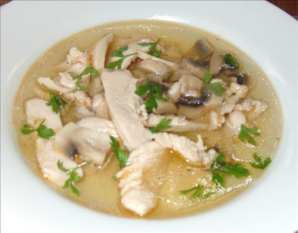 Chicken Mushroom Soup
 Mushroom Soup