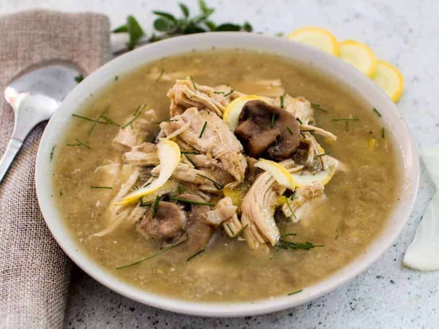 Chicken Mushroom Soup
 Pressure Cooker Keto Chicken Mushroom Soup – Two Sleevers