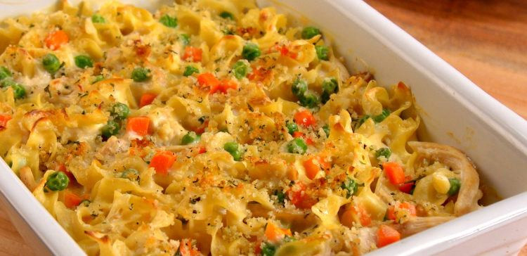 Chicken Noodle Casserole Recipes
 Best Chicken Noodle Casserole Recipe