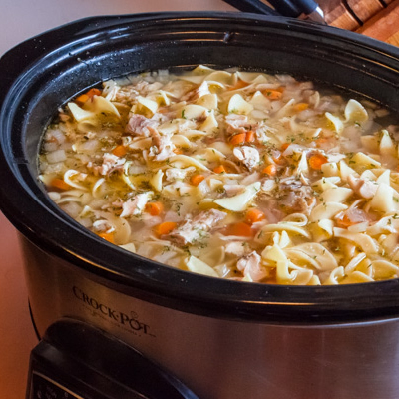 Chicken Noodle Soup Crock Pot
 Crock Pot Chicken Noodle Soup Recipe
