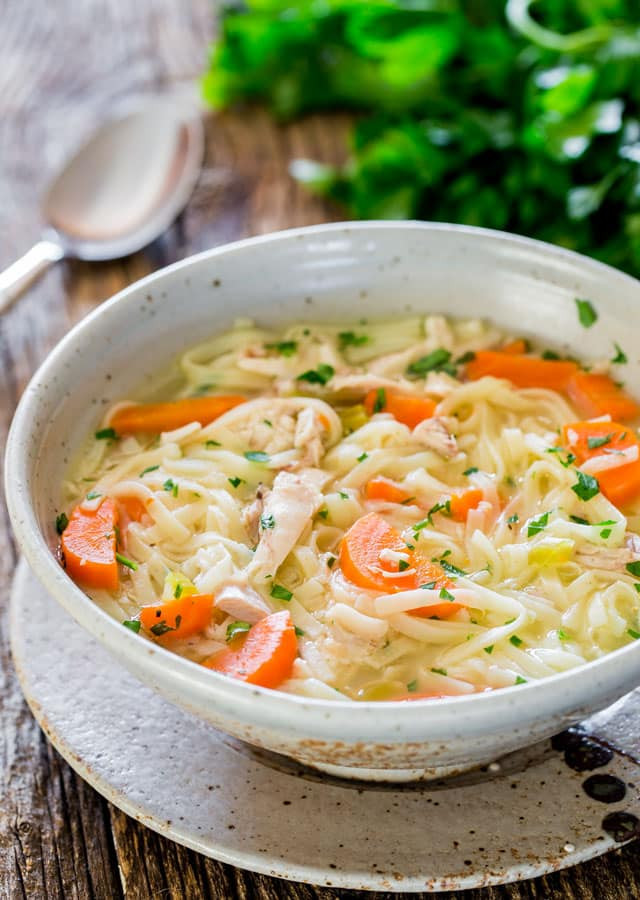 Chicken Noodle Soup Homemade
 Homemade Chicken Noodle Soup Jo Cooks