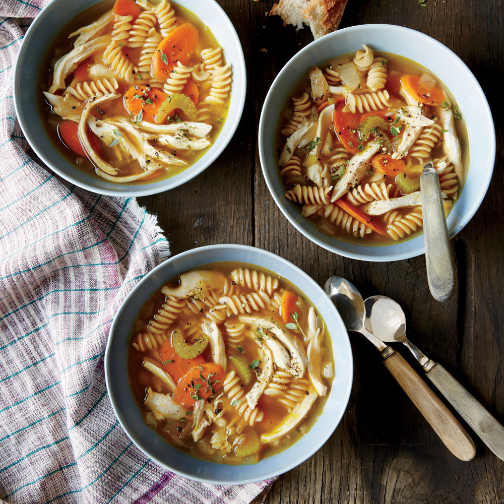 Chicken Noodle Soup Homemade
 Homemade Chicken Noodle Soup Recipe