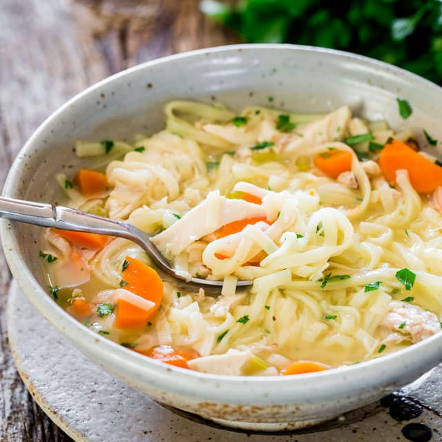 Chicken Noodle Soup Homemade
 Homemade Chicken Noodle Soup Jo Cooks