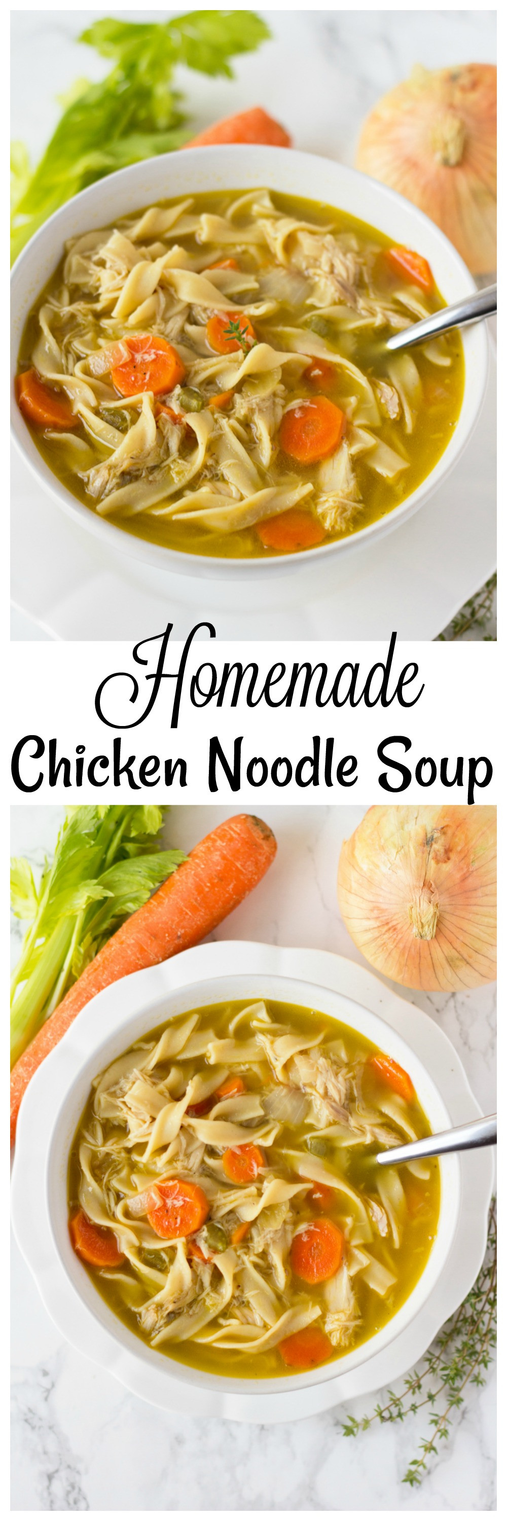 Chicken Noodle Soup Homemade
 Homemade Chicken Noodle Soup Homemade Soup Recipe