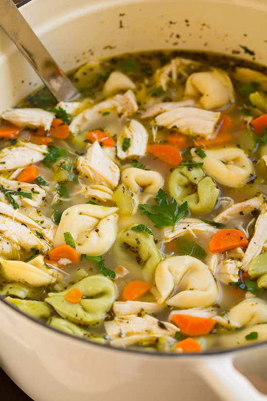 Chicken Noodle Soup Seasoning
 Not Your Ordinary Chicken Soup Tortellini Chicken Noodle