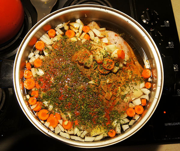 Chicken Noodle Soup Seasoning
 Chicken Noodle Soup But better and healthier