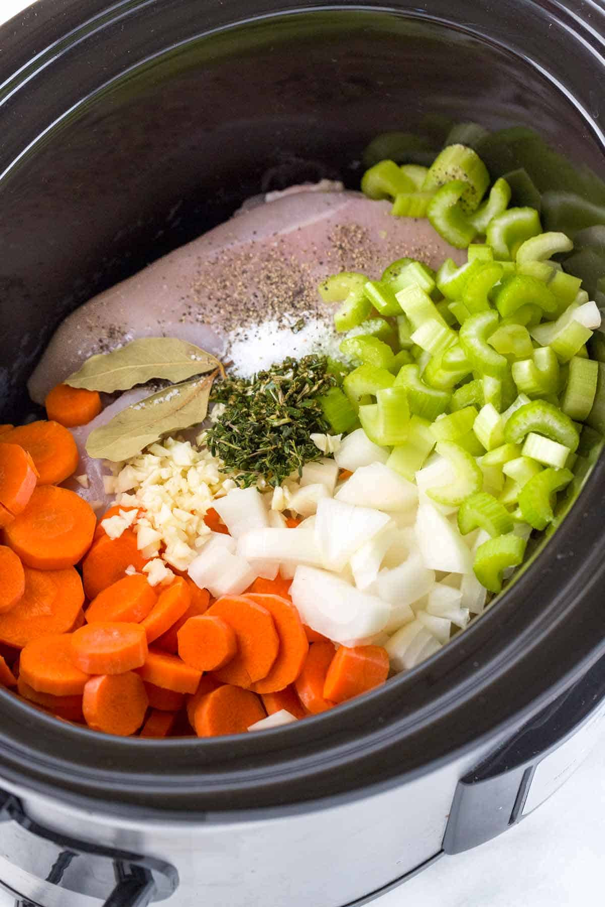 Chicken Noodle Soup Slow Cooker
 Easy Slow Cooker Chicken Noodle Soup Recipe