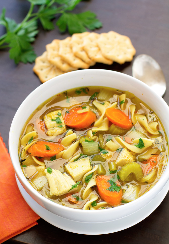 Chicken Noodle Soup Slow Cooker
 Chicken Noodle Soup Slow Cooker Recipe