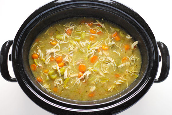 Chicken Noodle Soup Slow Cooker
 Slow Cooker Chicken Noodle Soup Gluten Free