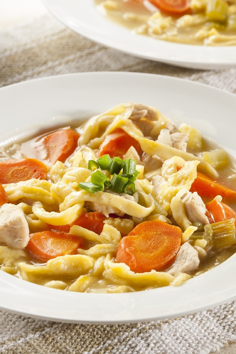 Chicken Noodle Soup Slow Cooker
 Slow Cooker Chicken Noodle Soup