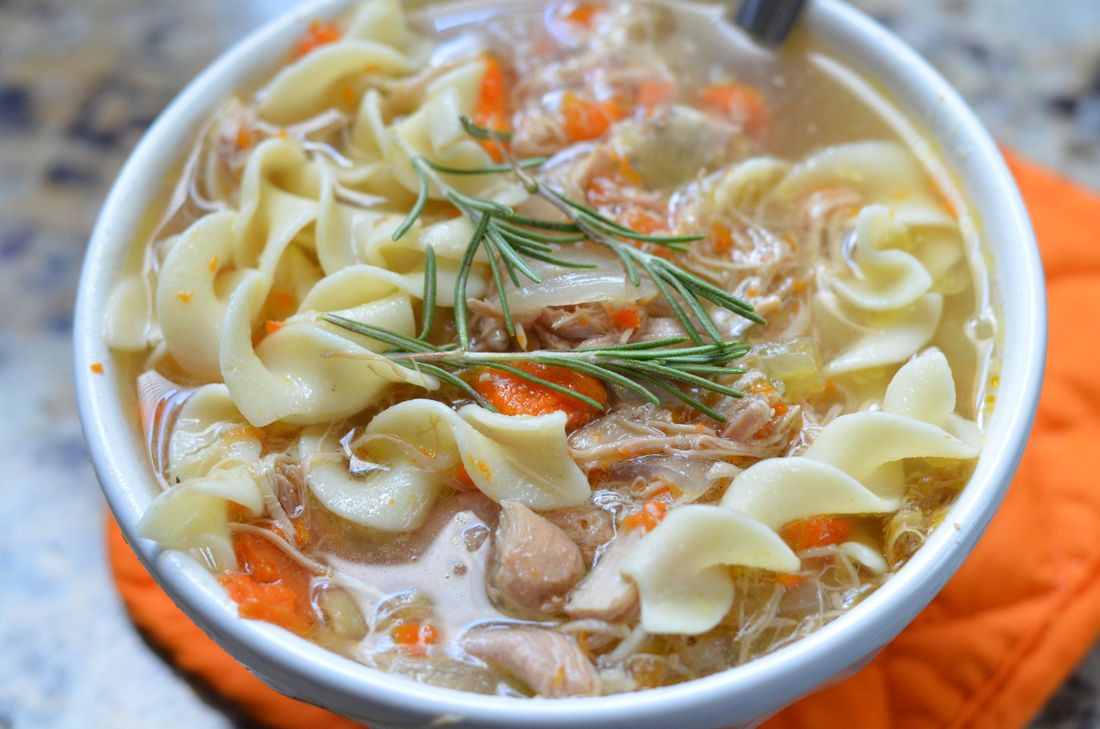 Chicken Noodle Soup Slow Cooker
 Slow Cooker Chicken Noodle Soup Mooshu Jenne