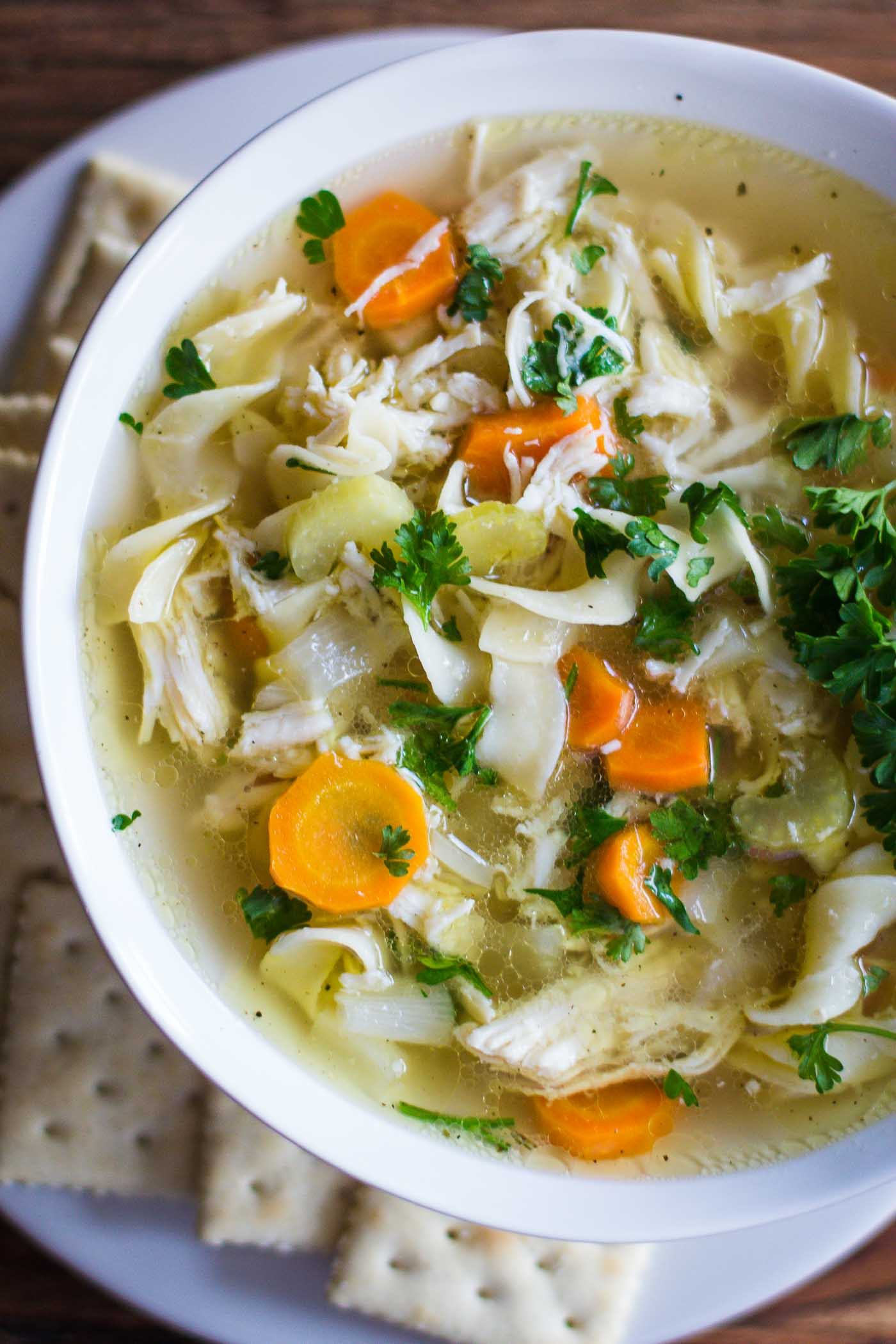 Chicken Noodle Soup Slow Cooker
 Slow Cooker Chicken Noodle Soup