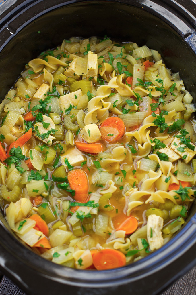 Chicken Noodle Soup Slow Cooker
 Chicken Noodle Soup Slow Cooker Recipe