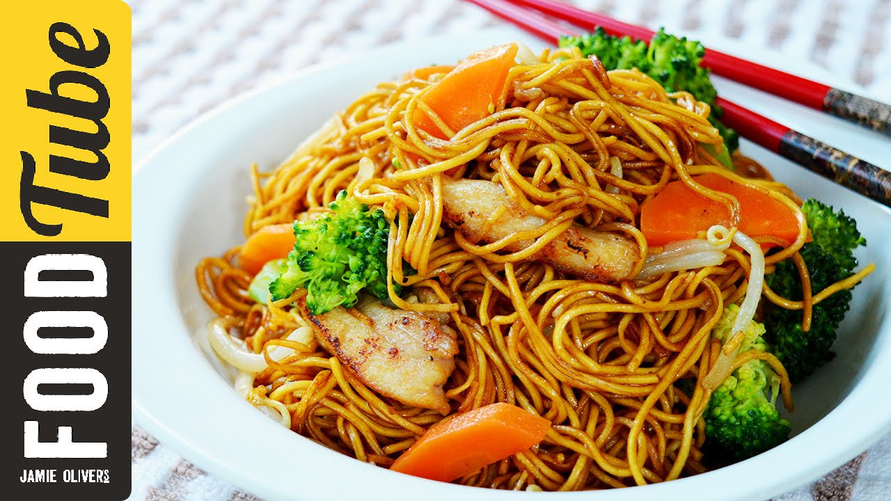 Chicken Noodles Recipe
 Stir Fry Chicken Noodles