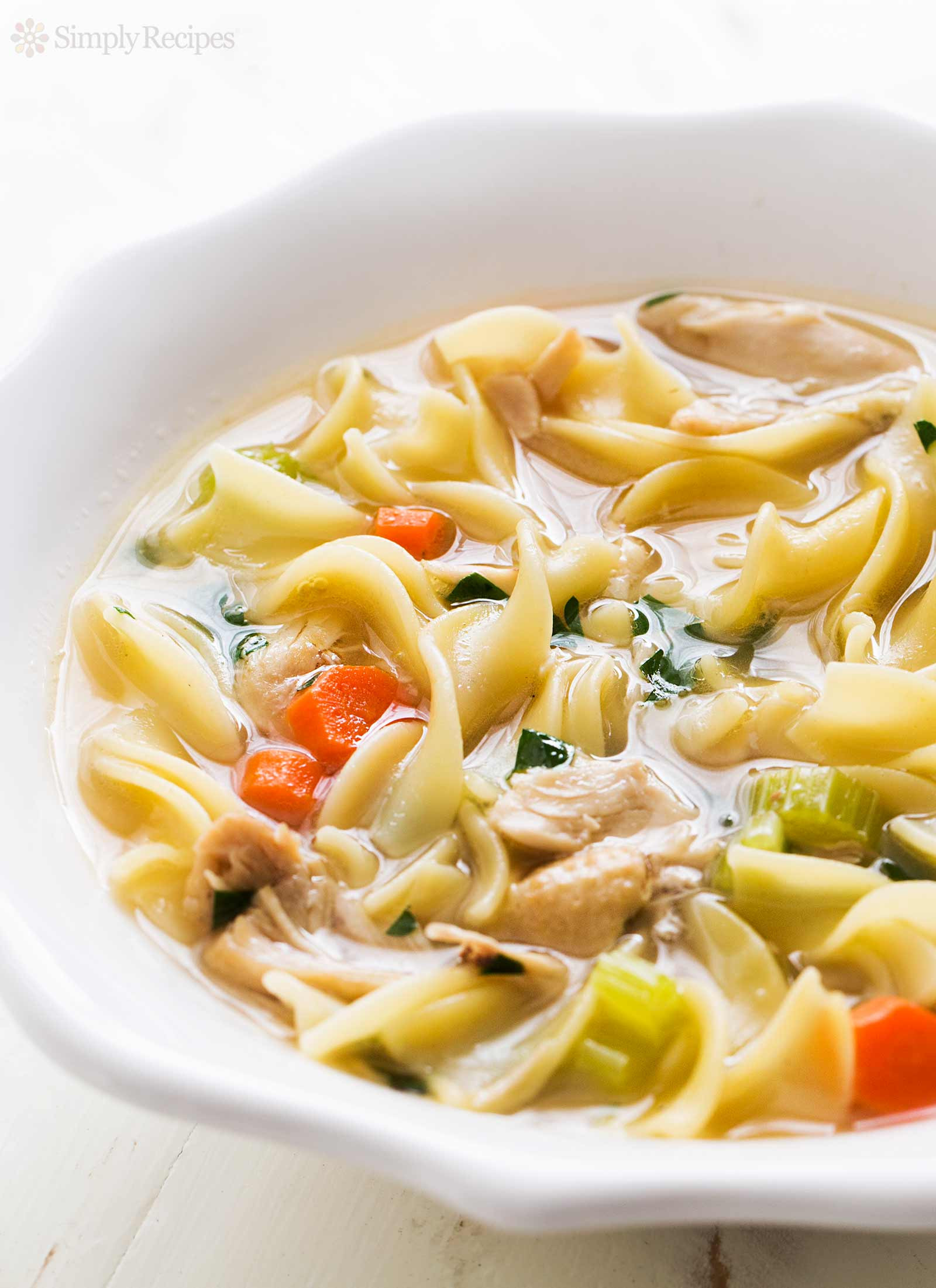 Chicken Noodles Recipe
 Homemade Chicken Noodle Soup Recipe