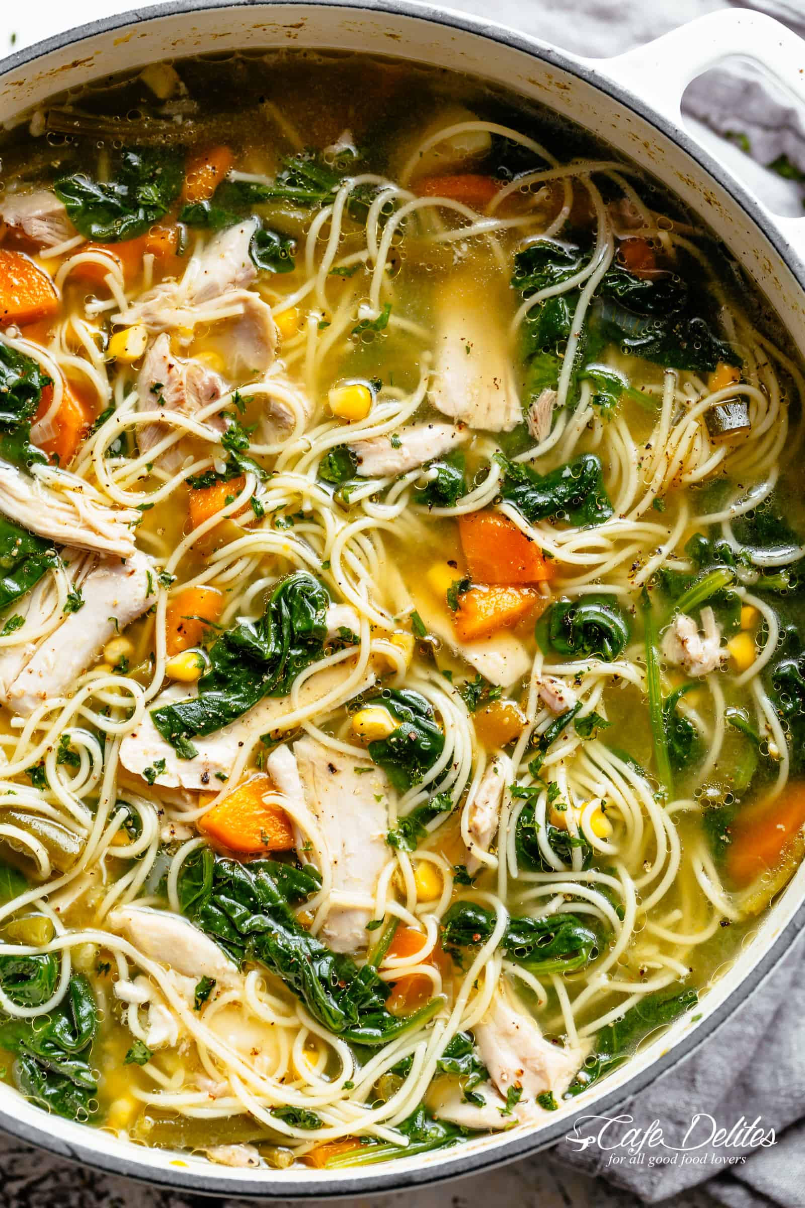 Chicken Noodles Recipe
 Chicken Noodle Soup TheDirtyGyro