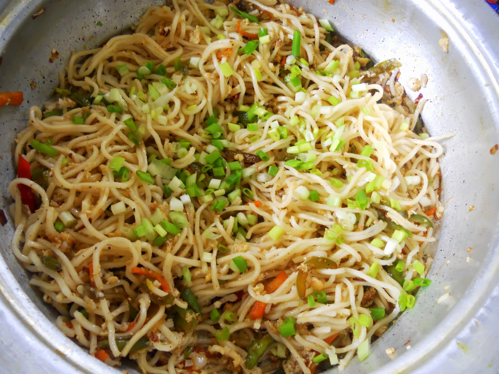 Chicken Noodles Recipe
 Egg Noodles Chinese Style