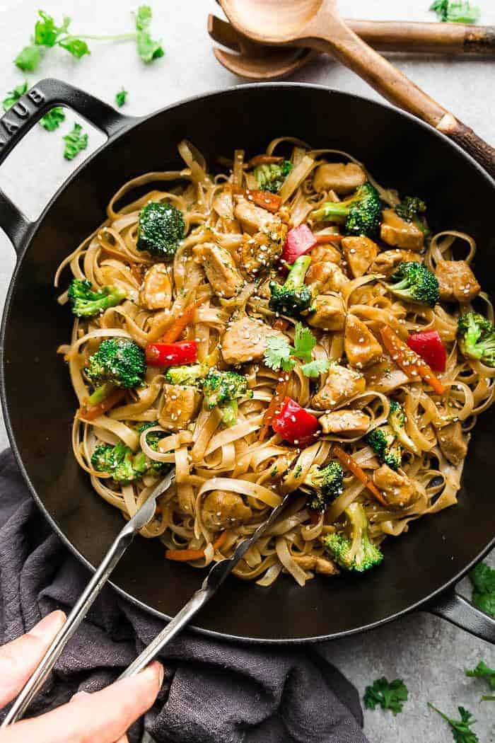 Chicken Noodles Recipe
 Mongolian Chicken Noodles