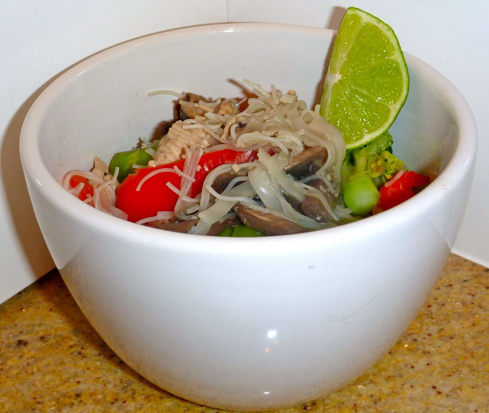Chicken Pad Thai Calories
 Chicken Pad Thai low calorie version Claire K Creations