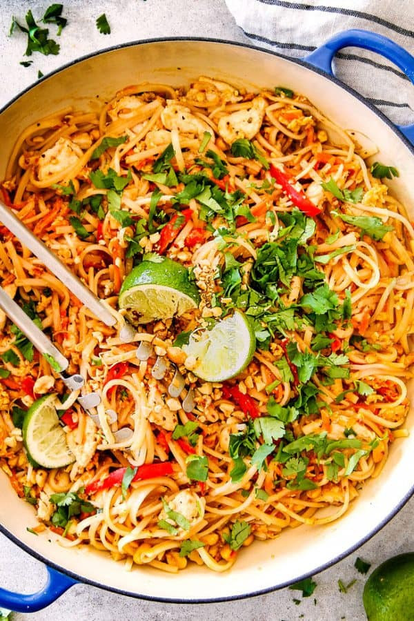 Chicken Pad Thai Recipe
 BEST EVER Chicken Pad Thai Video with Pantry Friendly