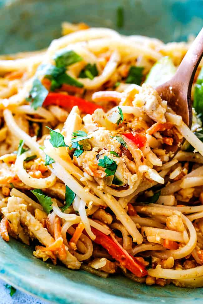 Chicken Pad Thai Recipe
 BEST EVER Chicken Pad Thai Video with Pantry Friendly
