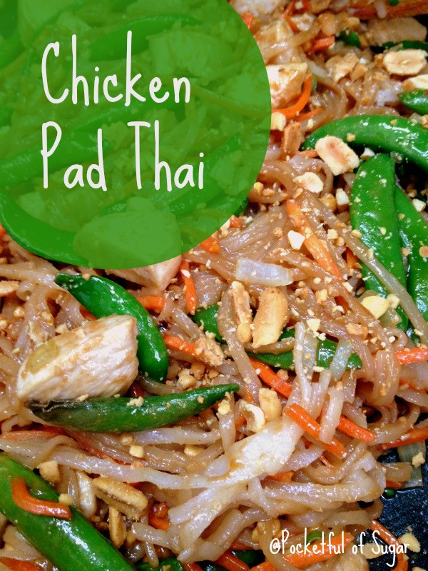 Chicken Pad Thai Recipe
 Chicken Pad Thai Our Growing Edge Challenge