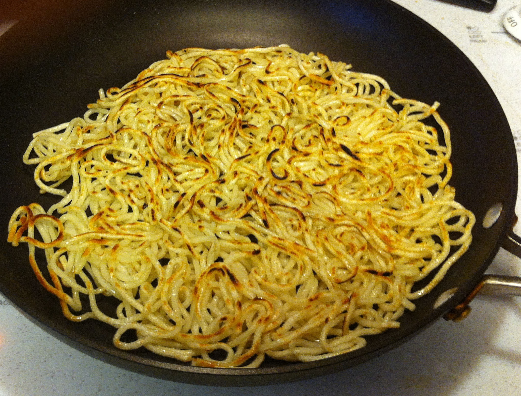 Chicken Pan Fried Noodles
 Karl’s Sichuan Chicken and Pan Fried Noodles